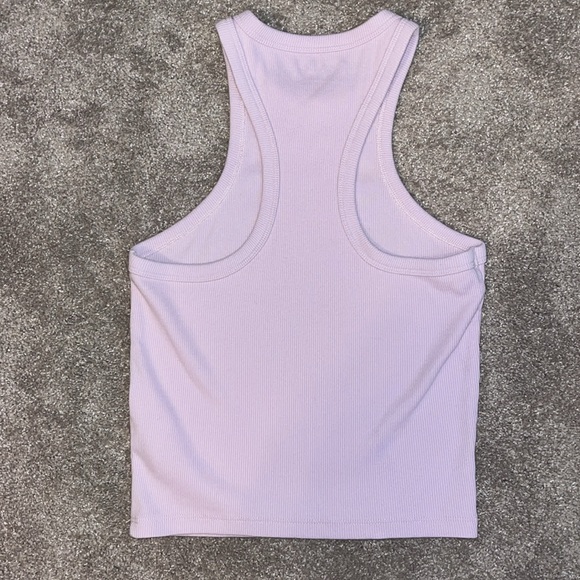 Abercrombie & Fitch Soft Rib High Neck Tank - Picture 3 of 3
